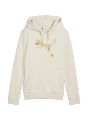 Sweat à capuche - alpine snow-metallic gold
