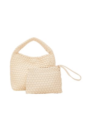 CO-BRANDED WITH FELIPA - Handtasche - wollweiss