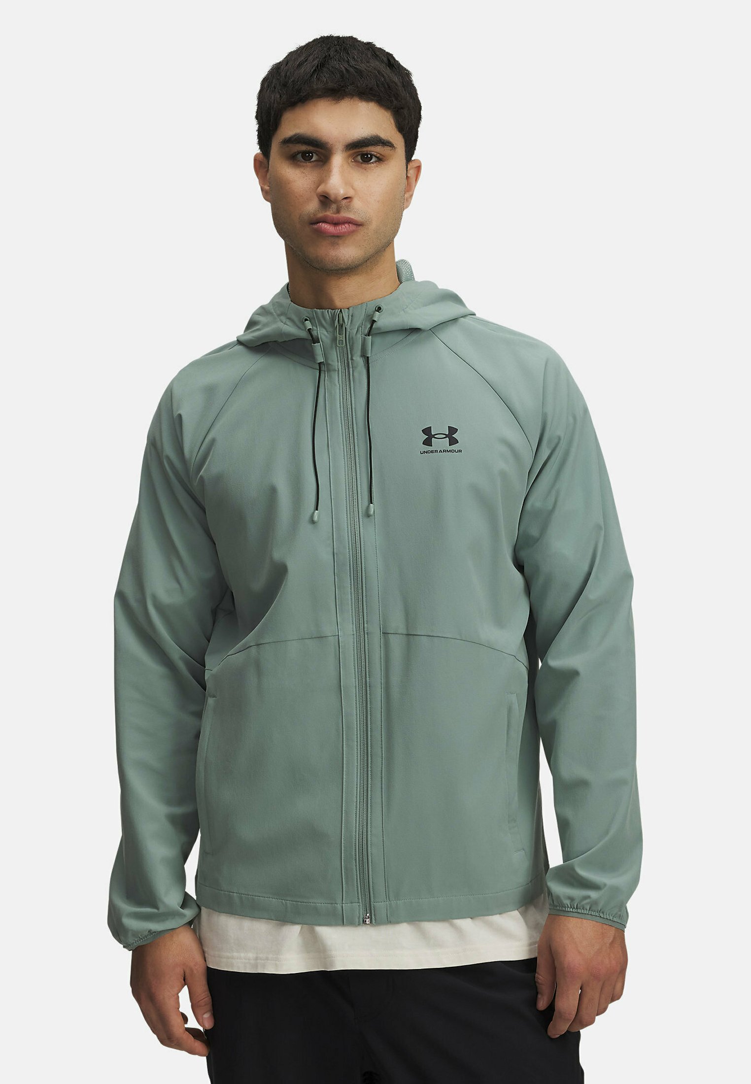 Under Armour VIBE Windbreaker silica green/green Zalando