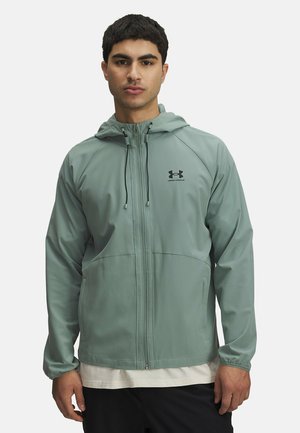 Under Armour VIBE - Giacca a vento - silica green