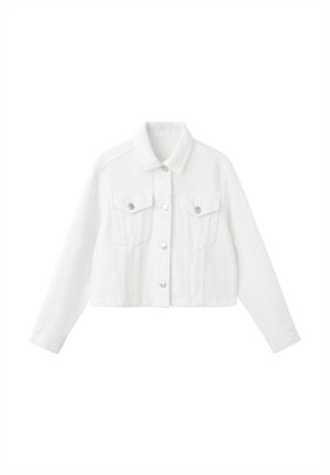 TEEN - Giacca di jeans - gebroken wit