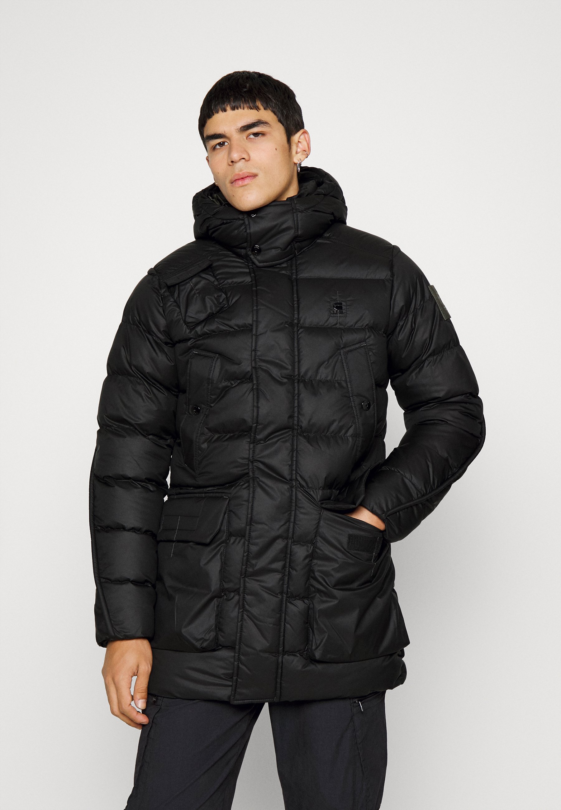 G-Star WHISTLER - Winter coat - black 