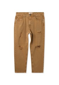 Terranova Jeans Tapered Fit - beige