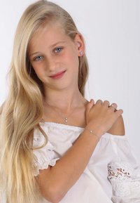 Lucardi Ring - silver coloured