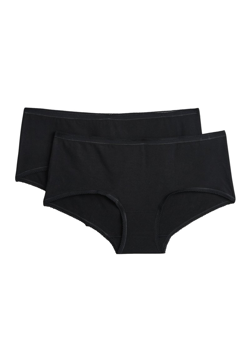 Monoprix LOT DE 2 PACK Slip noir ZALANDO.FR