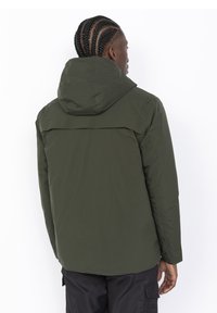 Schott OUTDOOR HOODED - Vinterjakker - kaki