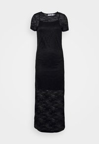 Noisy May NMCAROTA LACE LONG SLIT  - Cocktail φόρεμα / Φόρεμα για πάρτι - black