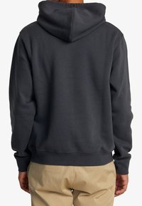RVCA AMERICANA - Jersey con capucha - black