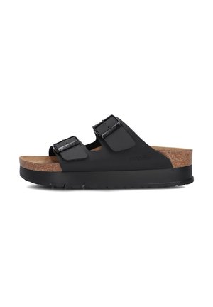 ARIZONA - Heeled mules - zwart