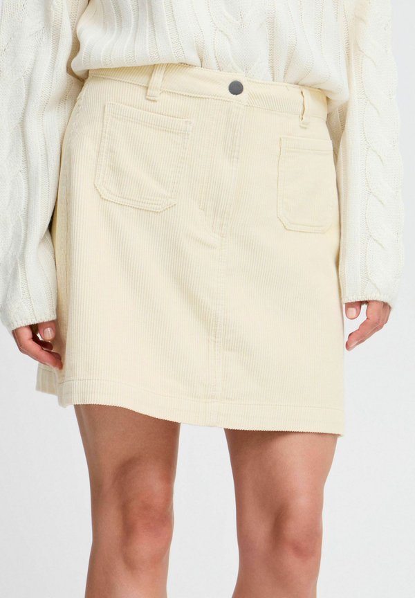 BYDANNA - A-line skirt - birch