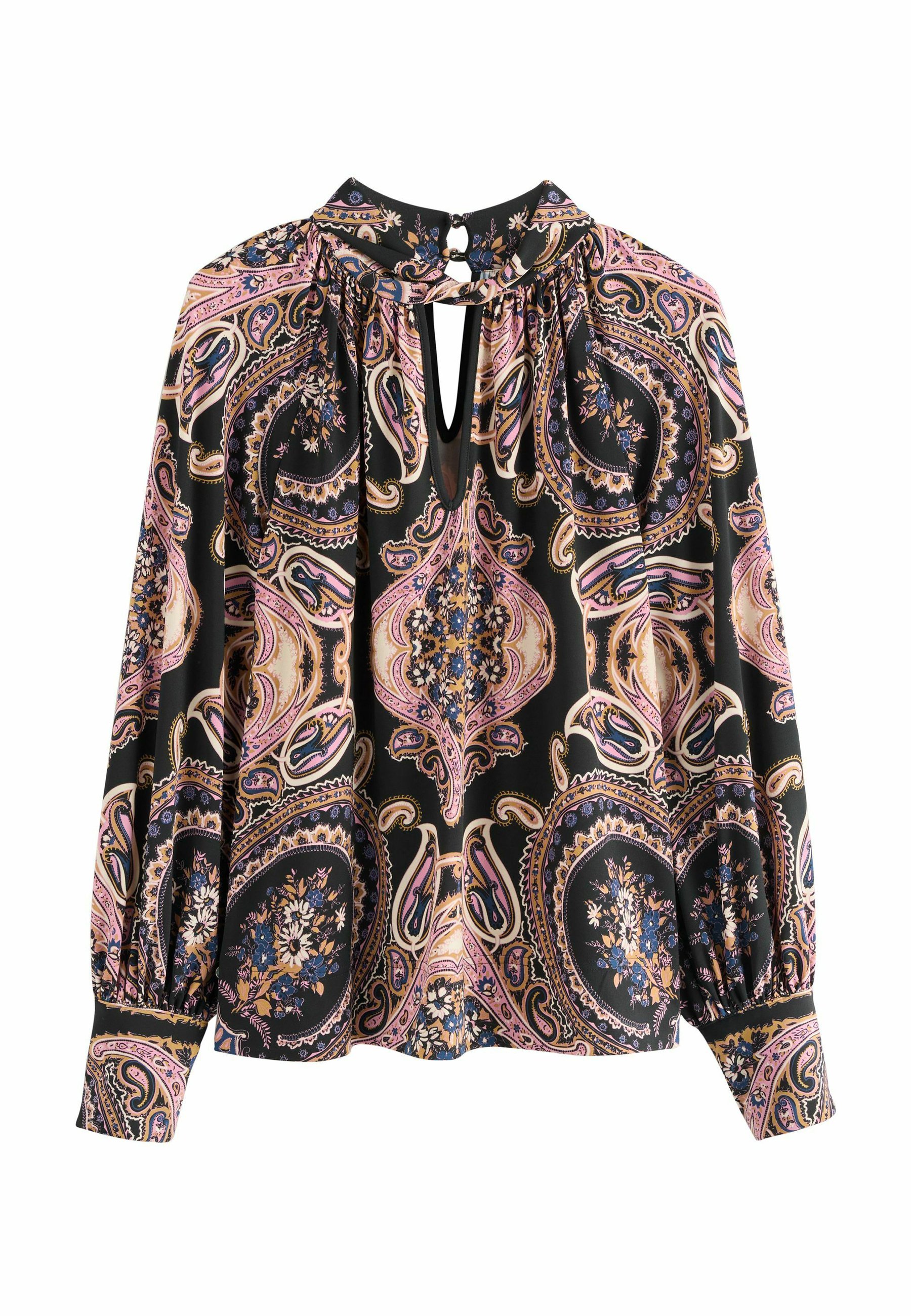 Paisley print blouse