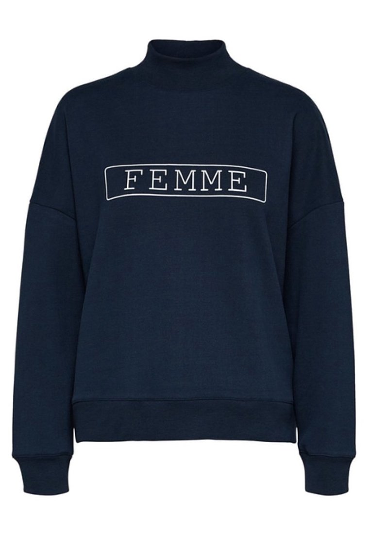 Sweat-shirt Femme Preworn – Bleu, Polyester, Taille M, Occasion Très Bon état