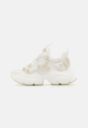 Buffalo BINARY ROSE - Tenisky - white