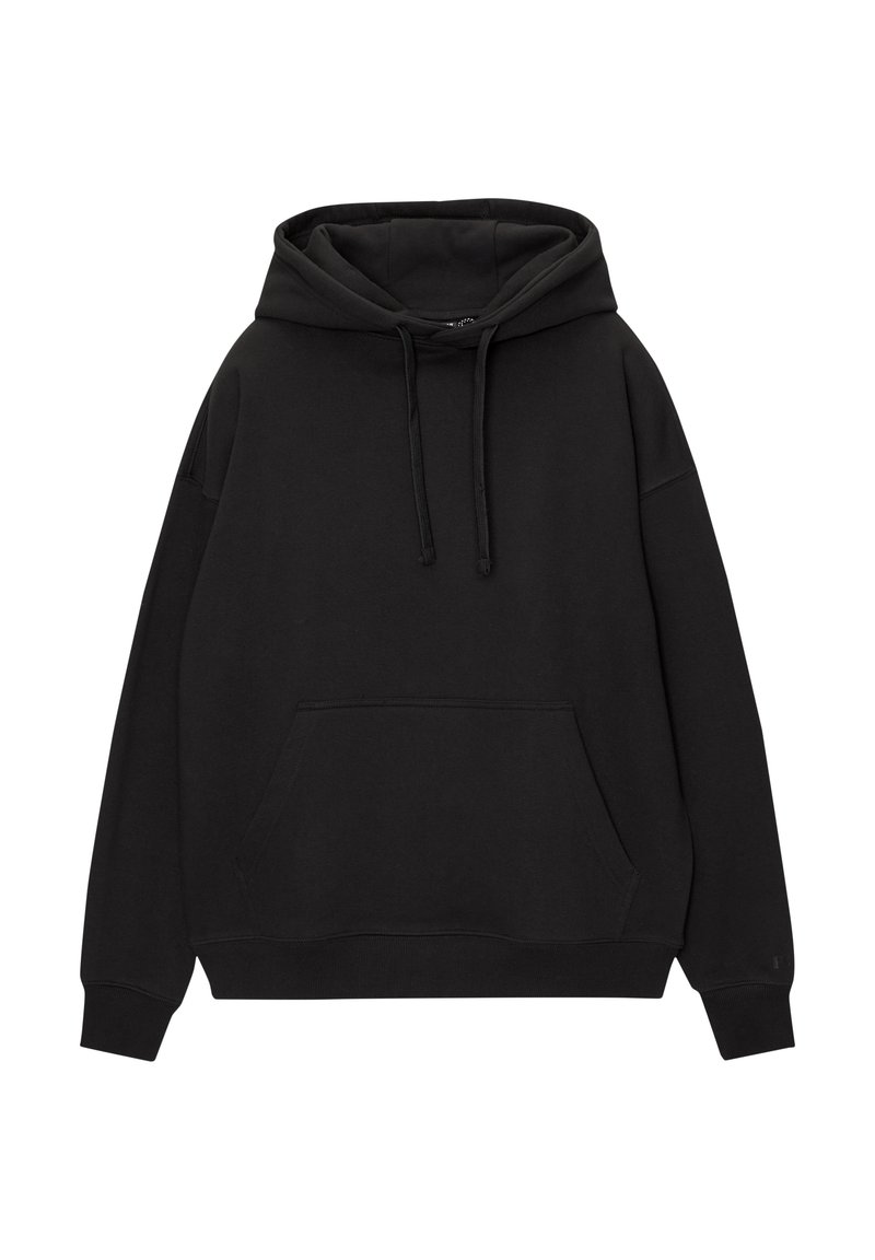 PULL&BEAR Hoodie zwart