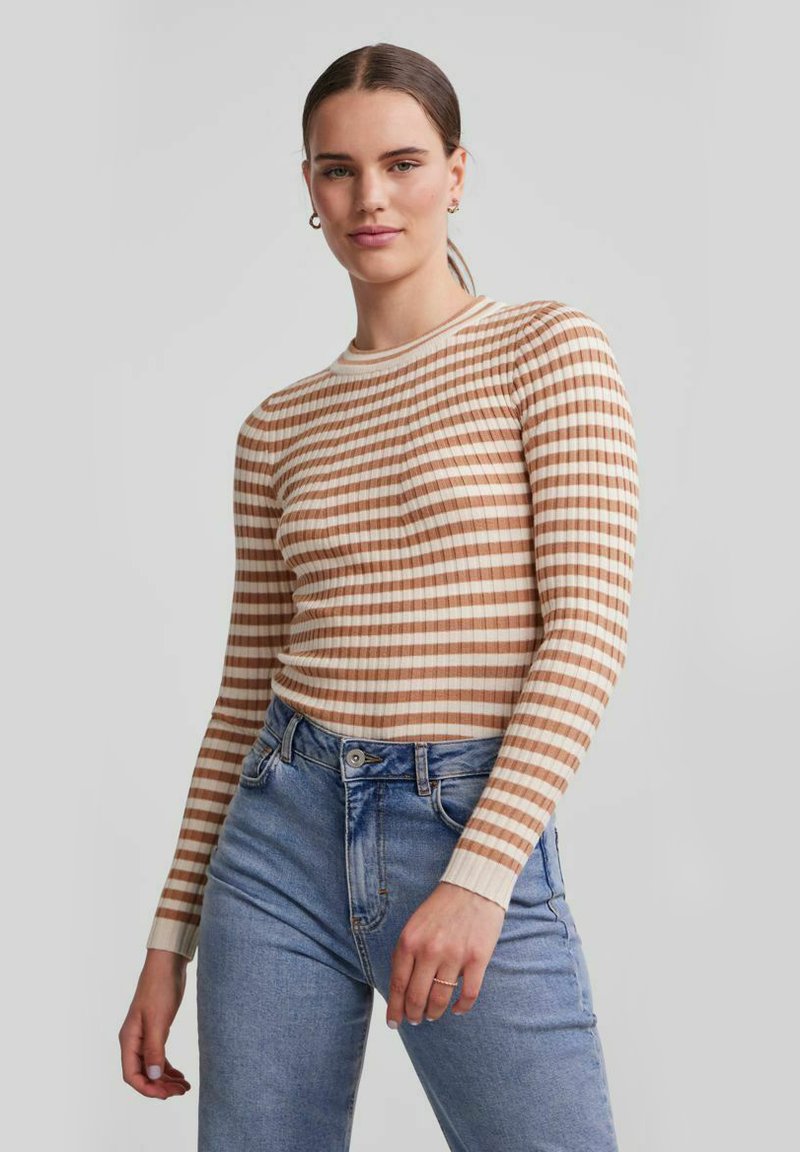 Pieces PCCRISTA O NECK  - Jumper - india ink