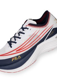 Fila ASTATINE - Väglöparskor - white fila navy