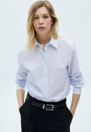 REGU - Overhemdblouse - himmelblau