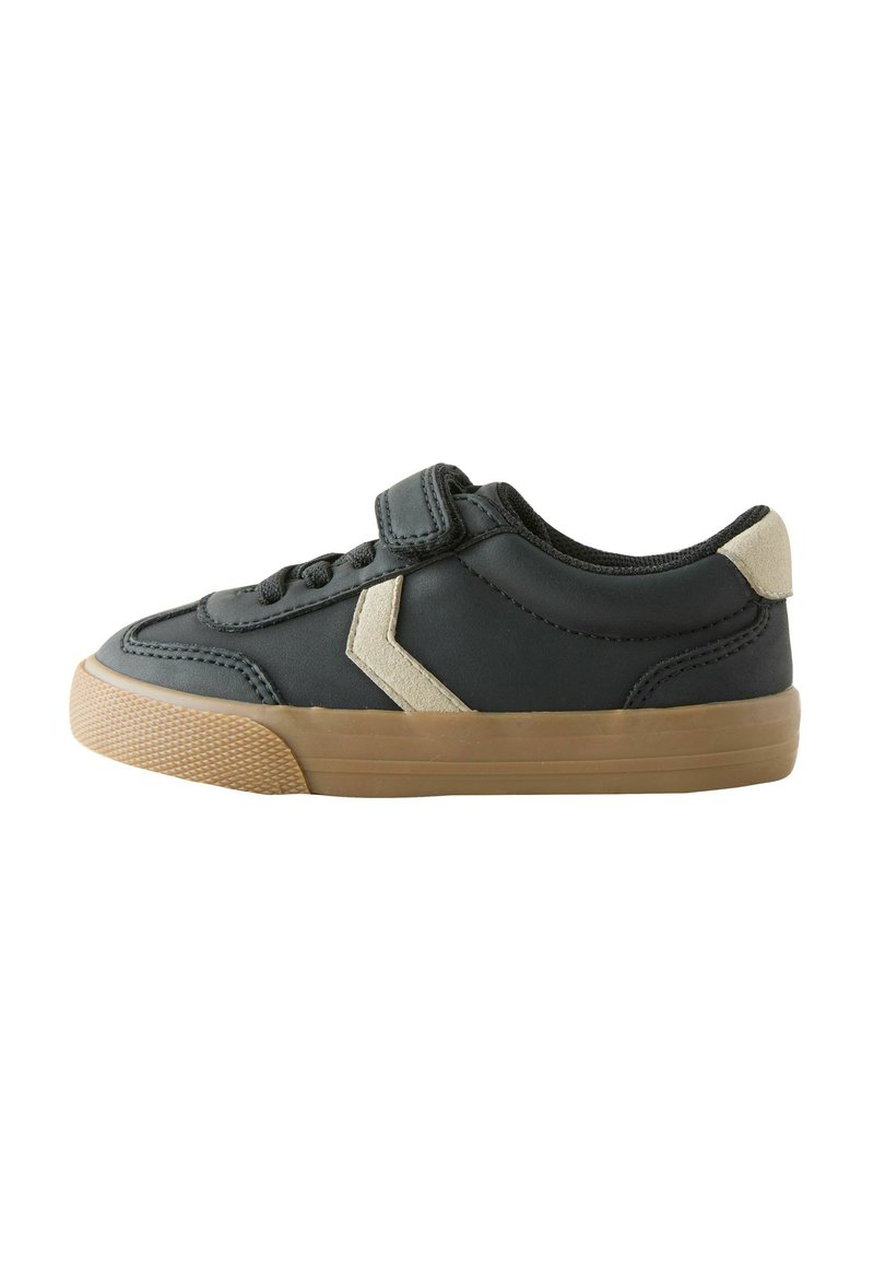 Next TOUCH FASTENING ELASTIC LACE TRAINERS .