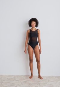 LASCANA SWIMSUIT - Μαγιό - black