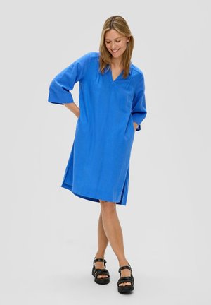s.Oliver Day dress - royalblau