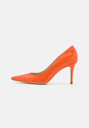 ALJO - High heels - persimmon orange