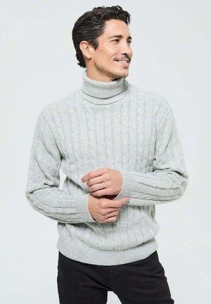 CAPOYU - Pullover - gris chiné