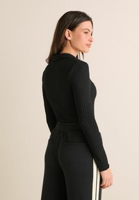 Next TEXTURED - Poloshirts - black