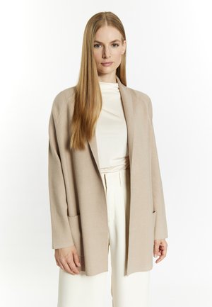 DreiMaster CASNAGIE - Cardigan - steinbeige