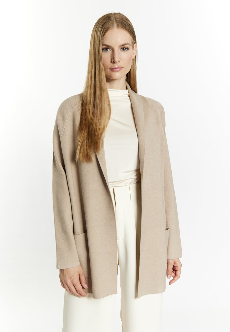 DreiMaster CASNAGIE - Kardigán - steinbeige