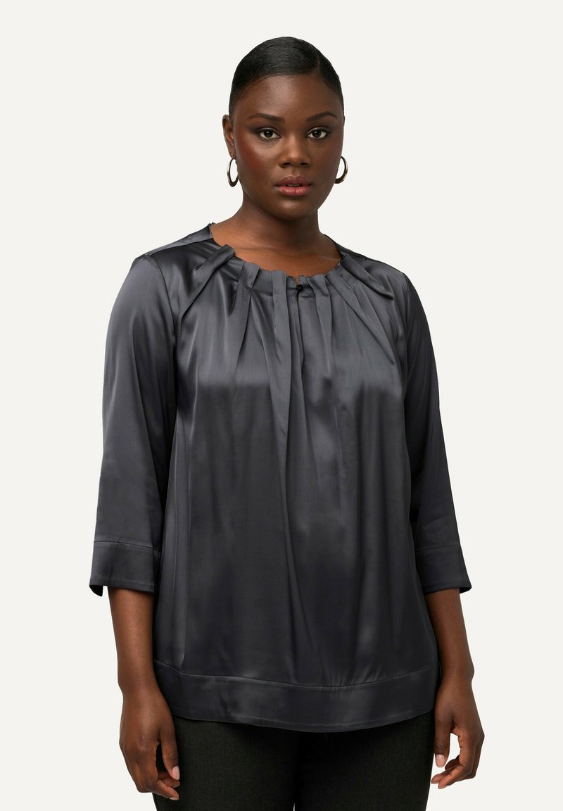Costamani - Agnes Bluse i Silver Grey
