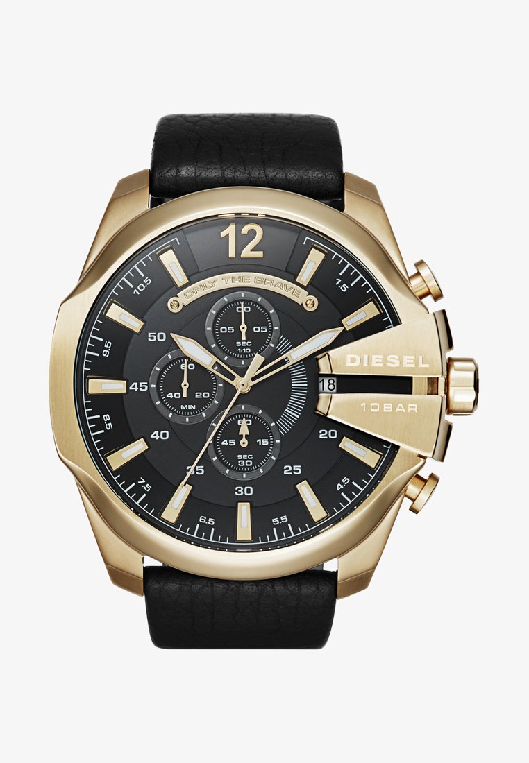 Diesel Montre à aiguilles schwarz/noir