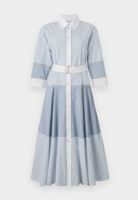 HELMI STRIPED SHIRTING  - Shirt dress - blue