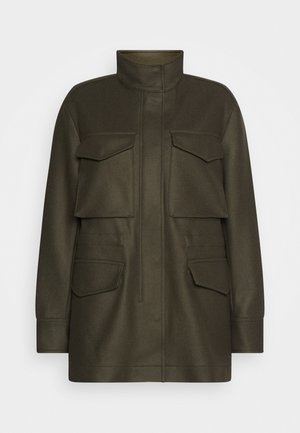 Short coat - khaki