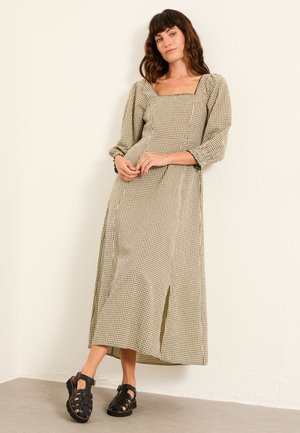 FatFace, REGULAR FIT-ISLA GINGHAM MIDI - Vestido informal - multi