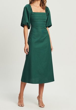 Jurk - dark green
