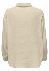 JDY LANGARM JDYTHEIS - Button-down blouse - beige