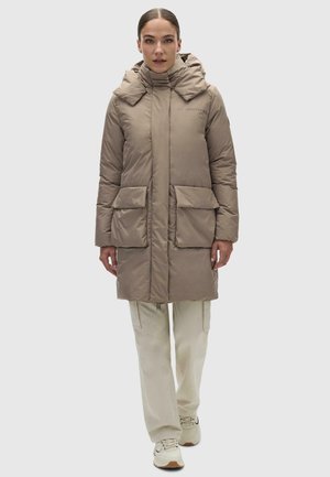 NANAMI  - Zimný kabát - stone brown