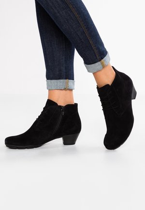 Gabor, Boots à talons - dark blue
