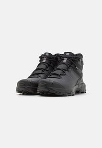Salomon X ULTRA SNOWPILOT WP - Winter boots - black/phantom/castlerock
