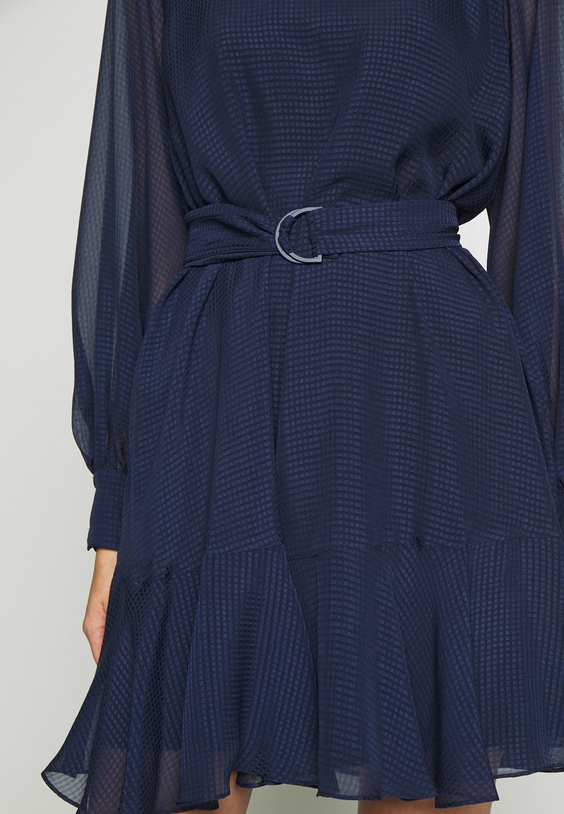 Sportmax Code Manolo Cocktailkleid Festliches Kleid Blau Dunkelblau Zalando De