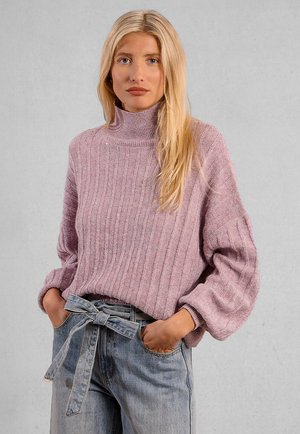 LUPETTO - Maglione - lilla