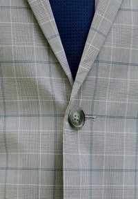 Jack & Jones PREMIUM JPRFRANCO CHECK - Odijelo - chiseled stone