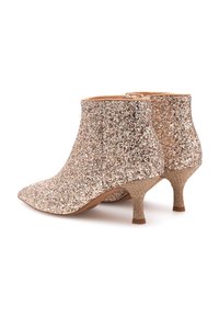Woden VERA GLITTER - Botines bajos - multi