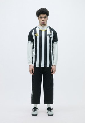 BRAZIL SANTOS AWAY UNISEX - Printtipaita - black/white