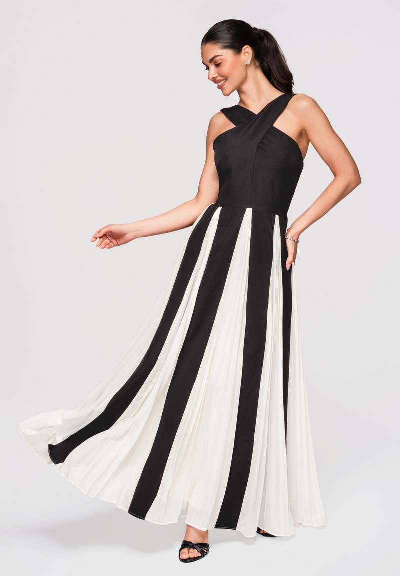 aje soundscape maxi dress blue AJE 'Soundscape' Maxi In Baby Blue – HONEY HIRE BOUTIQUE