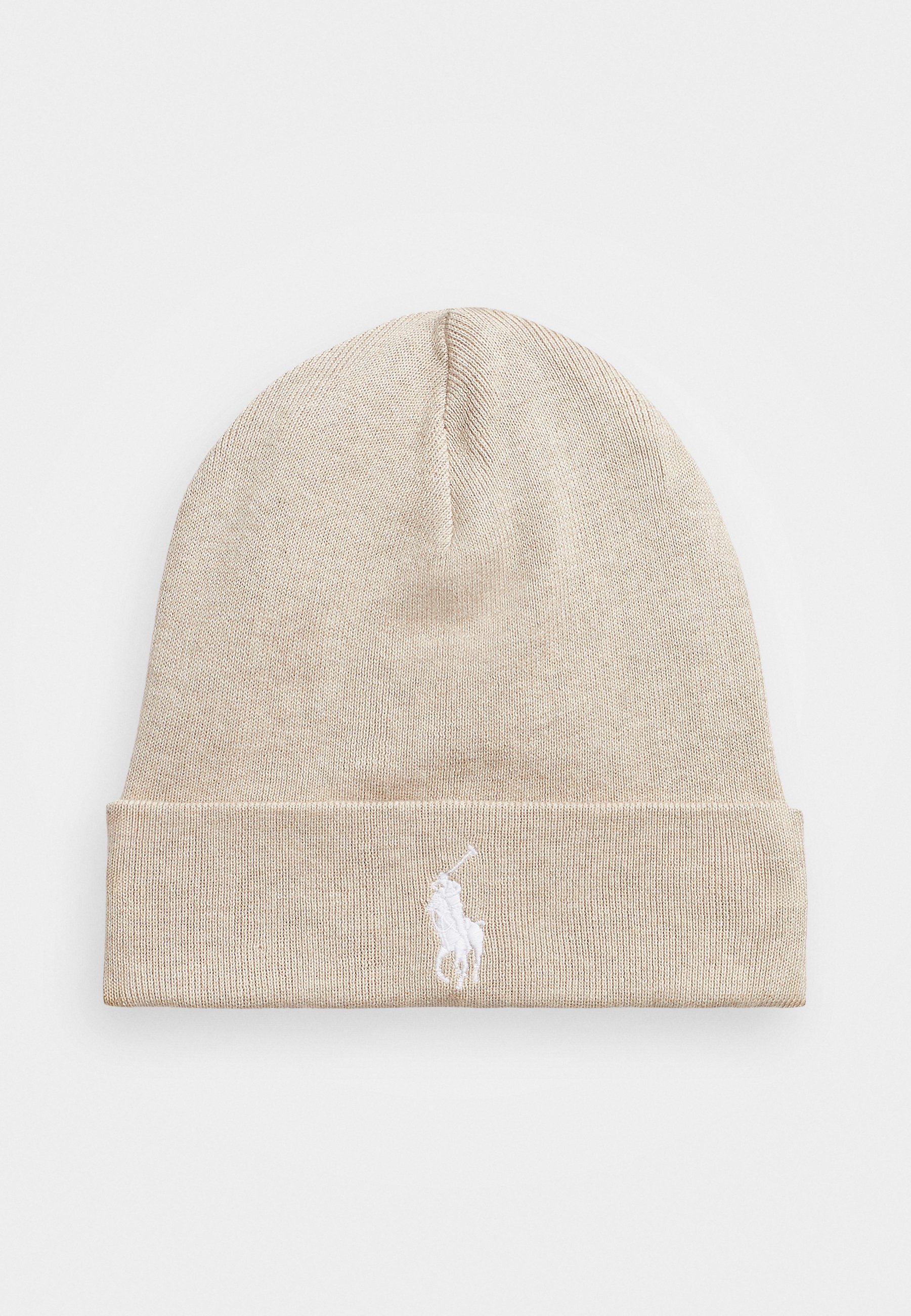 polo ralph lauren beanie white