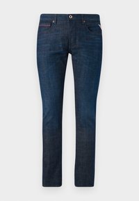 GROVER PANTS - Straight leg jeans - dark blue