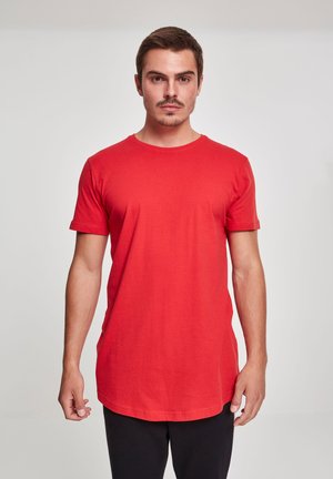 SHAPED LONG - T-Shirt basic - rusty