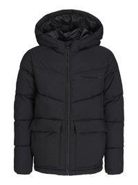 Jack & Jones Junior JORVESTERBRO PUFFER  - Vinterfrakke - black