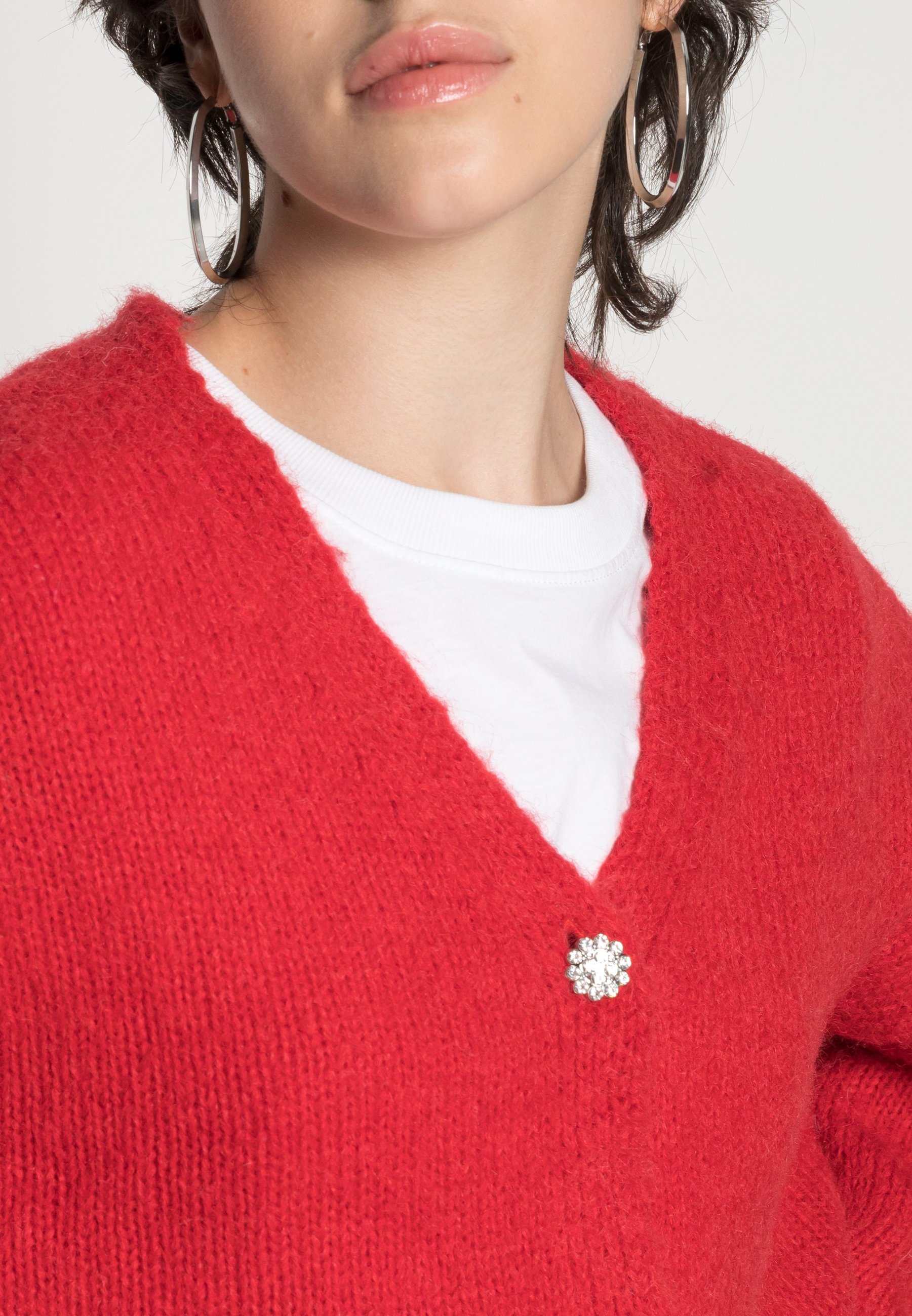 Vero Moda VMMABEL V NECK CARDIGAN 